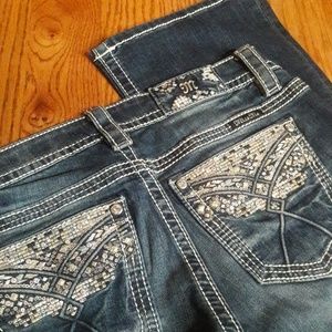 NWT Miss Me Boot Cut Jeans